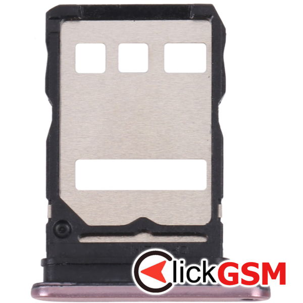 Piesa Suport Sim Cu Suport Card Pink Nzone S7 5g 2dtf