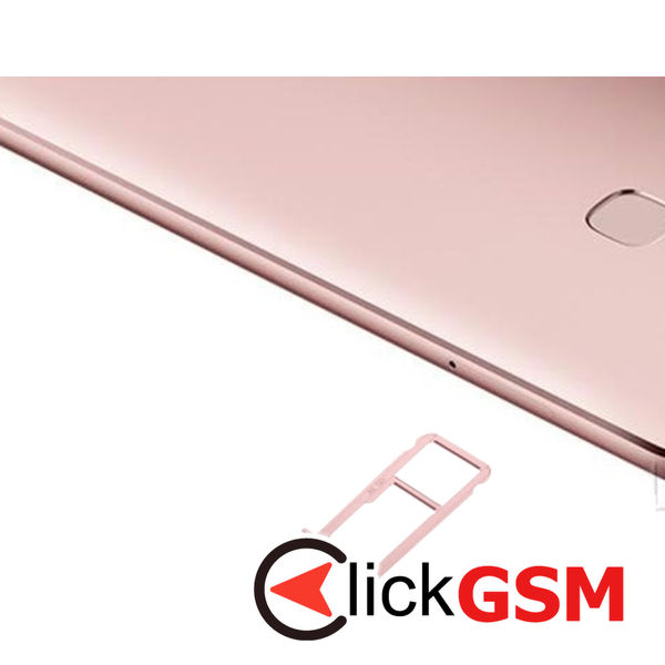 Piesa Piesa Suport Sim Cu Suport Card Rose Gold Huawei Maimang 5 2at4