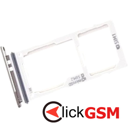 Suport Sim cu Suport Card SD Negru Samsung Galaxy S10 fya