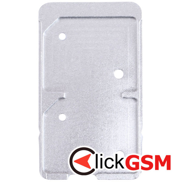 Piesa Suport Sim Cu Suport Card Silver Lenovo Tab3 8 247c