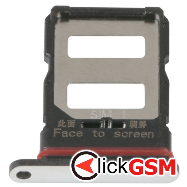 Piesa Piesa Suport Sim Cu Suport Card Silver Xiaomi Poco F4 Gt 2vv6