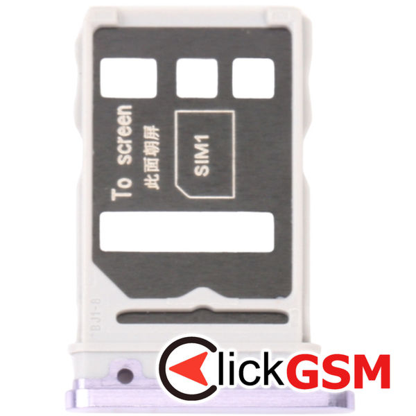 Piesa Piesa Suport Sim Cu Suport Card Space Silver Honor 30 2bw5