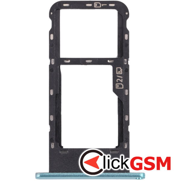 Piesa Suport Sim Cu Suport Card Verde Zte Blade V2020 1y8k