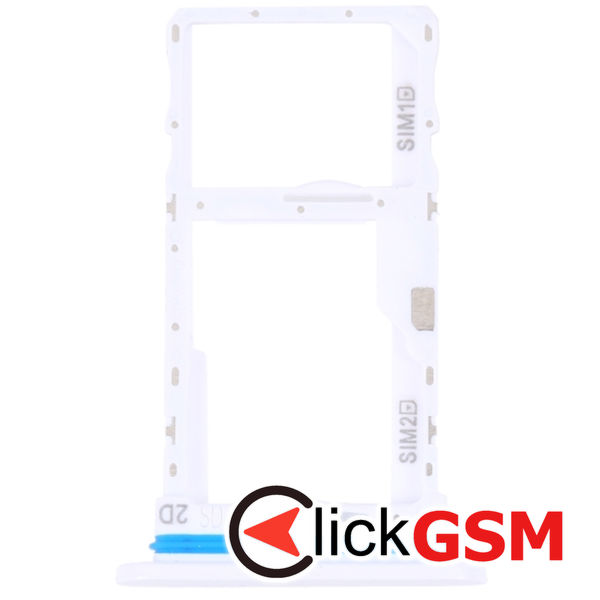 Piesa Piesa Suport Sim Cu Suport Card White Sony Xperia 10 Iv 2srv