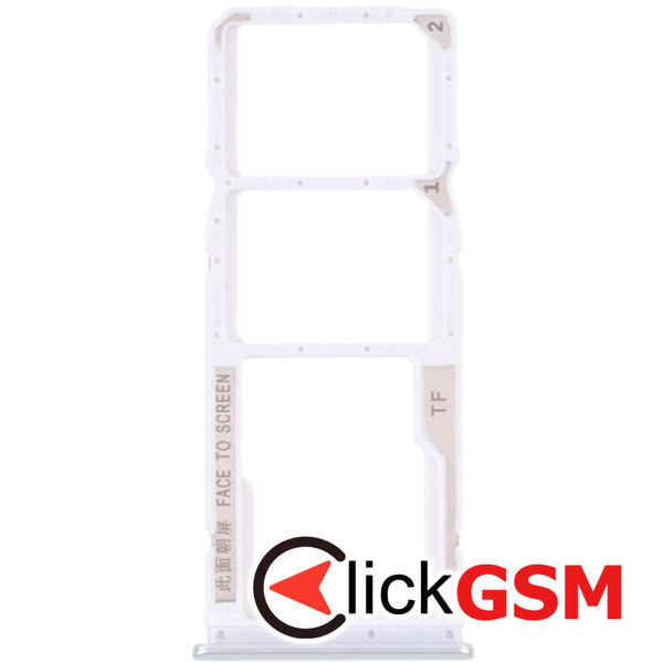 Piesa Piesa Suport Sim Cu Suport Card White Xiaomi Redmi 10 1z3o