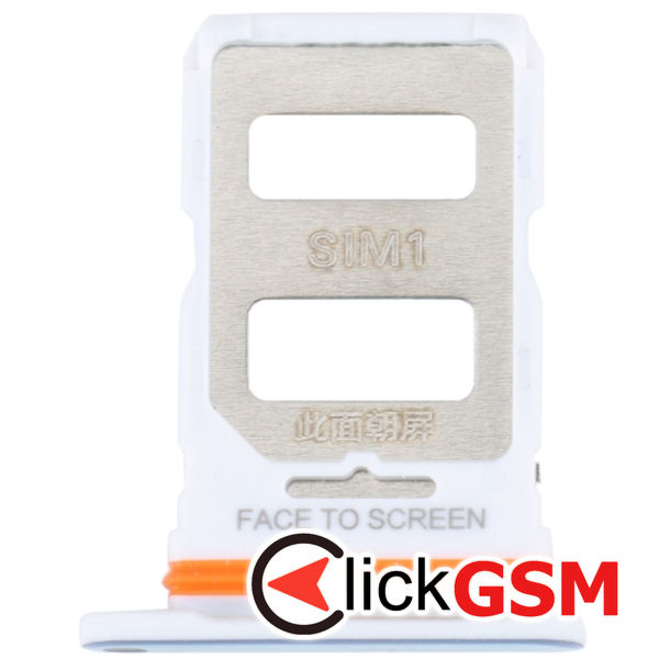 Piesa Suport Sim Cu Suport Card Xiaomi Civi 2 2v16