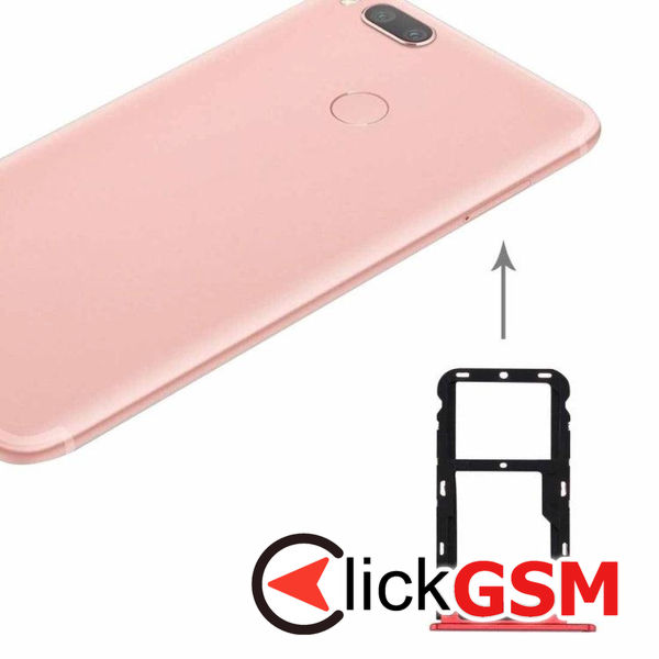 Piesa Piesa Suport Sim Cu Suport Card Xiaomi Mi 5x 1z5e