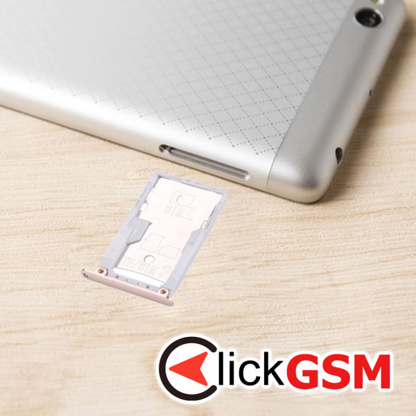 Piesa Suport Sim Cu Suport Card Xiaomi Redmi 3 1z56