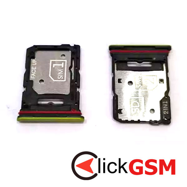 Piesa Suport Sim Galben Motorola Moto G85 5g 4315