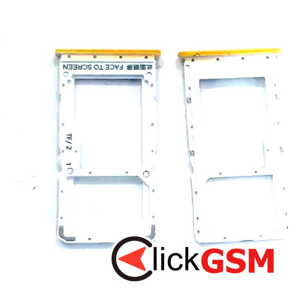 Piesa Suport Sim Galben Xiaomi Redmi Note 10 5g 39vg