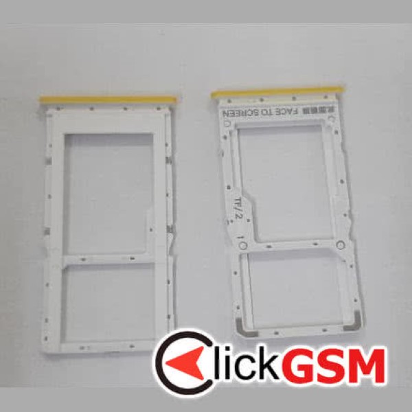 Piesa Piesa Suport Sim Galben Xiaomi Redmi Note 11 5g 39y2