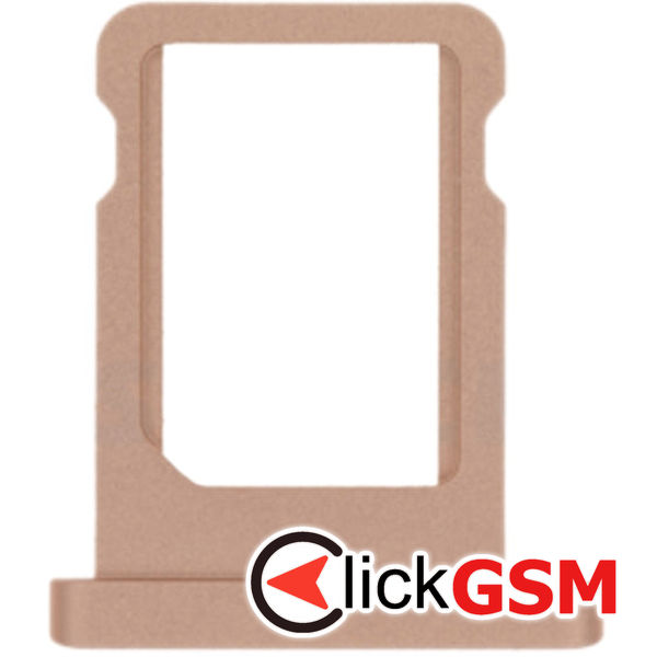 Piesa Piesa Suport Sim Gold Apple Ipad Mini 5 2afz