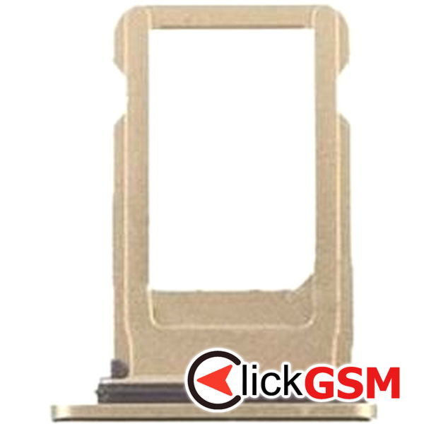 Piesa Piesa Suport Sim Gold Apple Iphone 8 462g