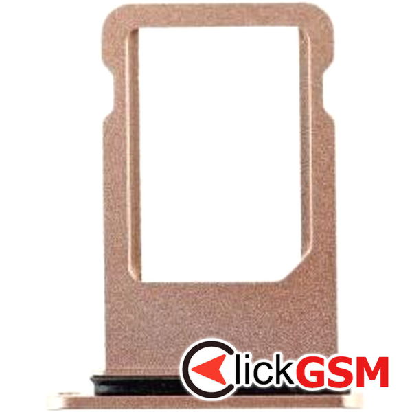 Piesa Piesa Suport Sim Gold Apple Iphone 8 Plus 461s