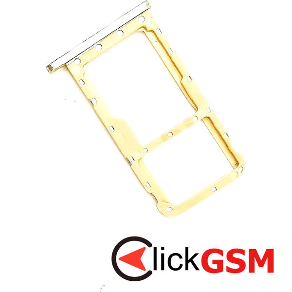 Piesa Piesa Suport Sim Gold Huawei P20 Lite 4izj