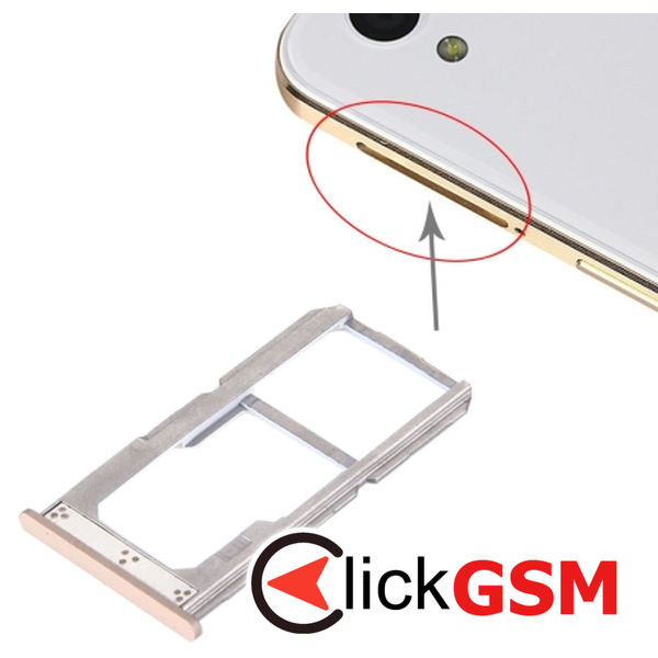 Piesa Suport Sim Gold Oneplus X 221m