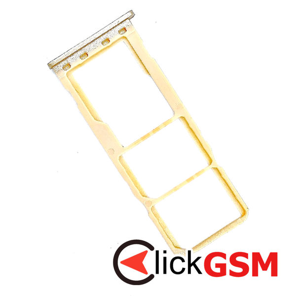 Piesa Suport Sim Gold Samsung Galaxy M10 4j07