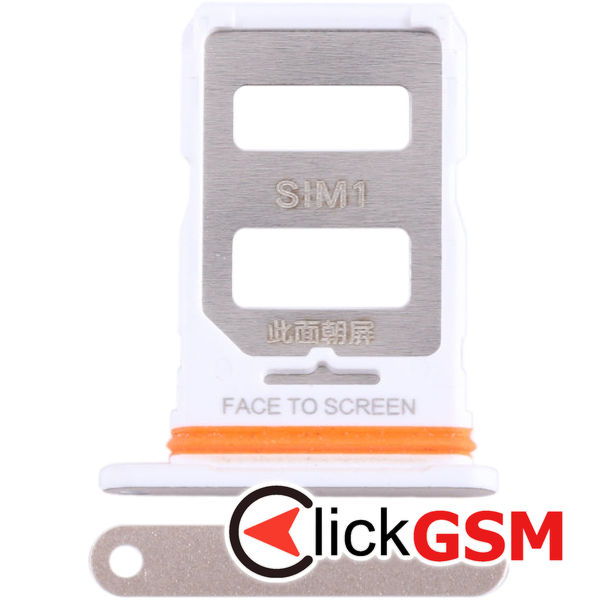 Piesa Piesa Suport Sim Gold Xiaomi Civi 3 3ex5