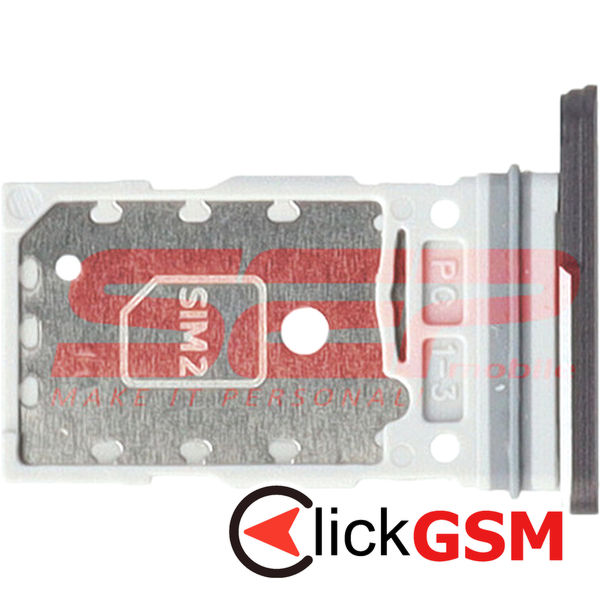 Piesa Suport Sim Graphite Samsung Galaxy S21 Fe 4mjx