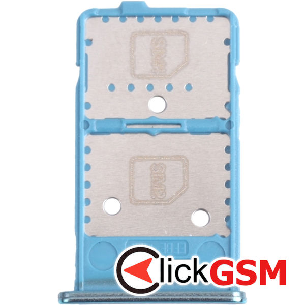 Piesa Suport Sim Green Samsung Galaxy M31s 4cst