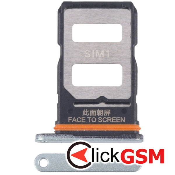 Piesa Piesa Suport Sim Green Xiaomi Poco F6 43ae