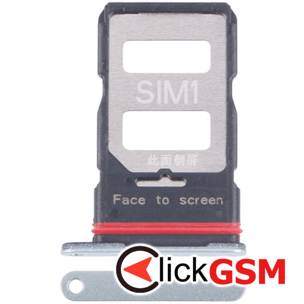 Piesa Piesa Suport Sim Green Xiaomi Redmi K70e 43ap