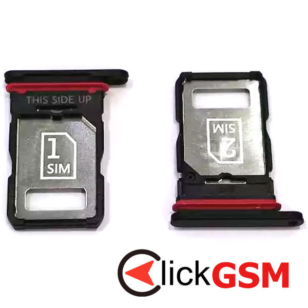 Piesa Piesa Suport Sim Grey Motorola Edge 40 Neo Bee