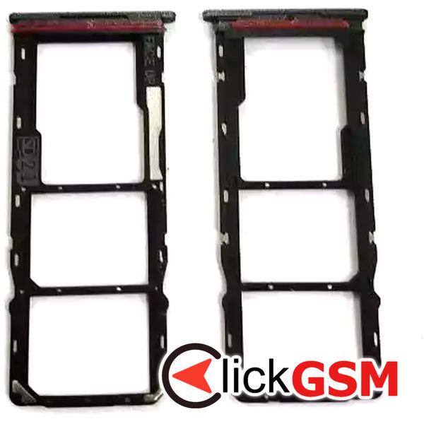 Piesa Piesa Suport Sim Grey Motorola Moto G24 Power 1ngx