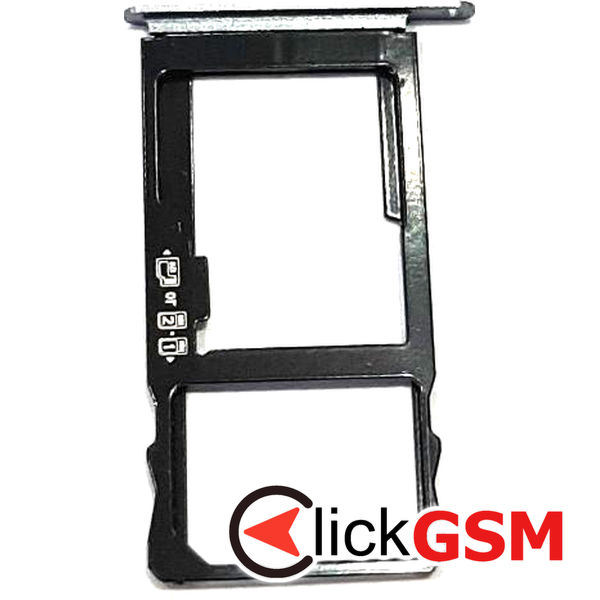 Piesa Suport Sim Gri Cubot Tab 30 R62