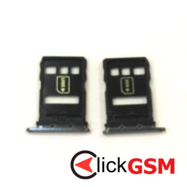 Piesa Suport Sim Gri Huawei P40 Ex3