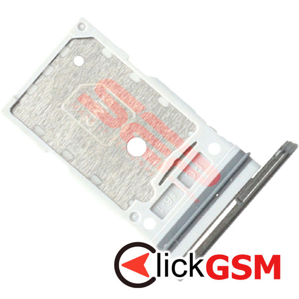 Piesa Suport Sim Gri Inchis Samsung Galaxy S23 Ultra 4kkp