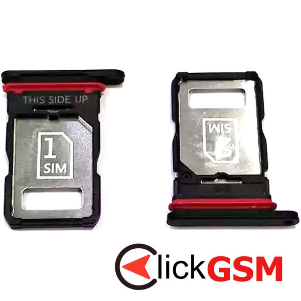 Piesa Piesa Suport Sim Gri Motorola Edge 40 Neo Bee