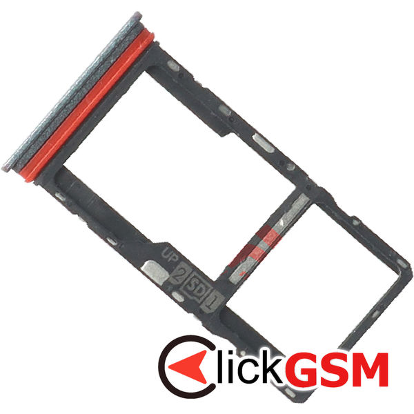 Piesa Suport Sim Gri Motorola Moto G10 4l68