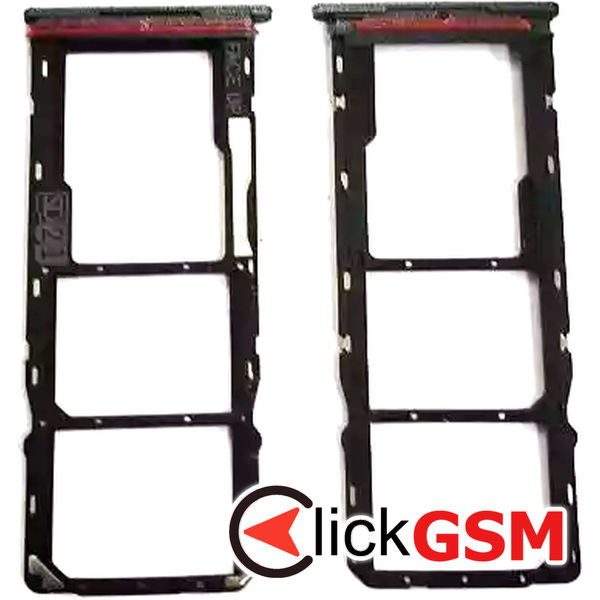 Piesa Piesa Suport Sim Gri Motorola Moto G24 Power 1ngx