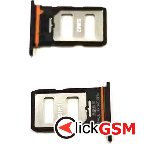 Piesa Suport Sim Gri Xiaomi Poco X6 Pro 5g 2by