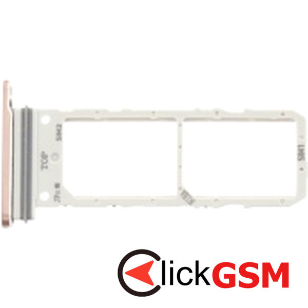 Piesa Piesa Suport Sim Maro Auriu Samsung Galaxy Note20 G3c