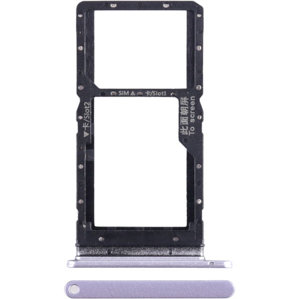 Honor Play 5T · For Honor Play 5T SIM + SIM Card Tray (Purple)