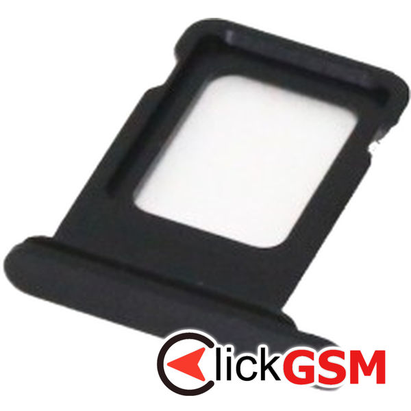 Piesa Suport Sim Negru Apple Iphone 12 43l6