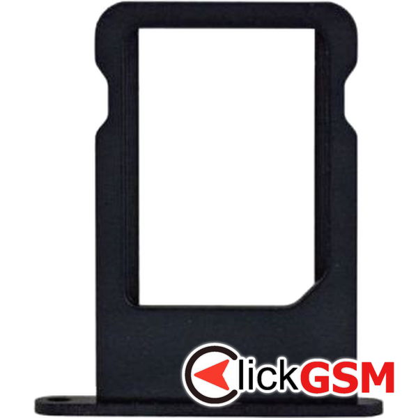 Piesa Piesa Suport Sim Negru Apple Iphone 5 462n