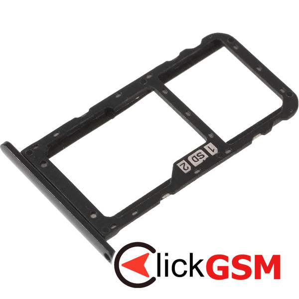 Piesa Piesa Suport Sim Negru Asus Zenfone 5 4qj4