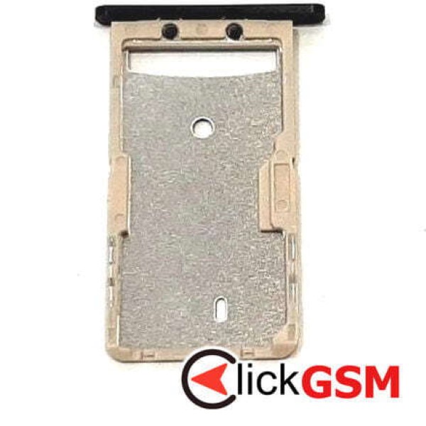 Piesa Piesa Suport Sim Negru Doogee N50 3082