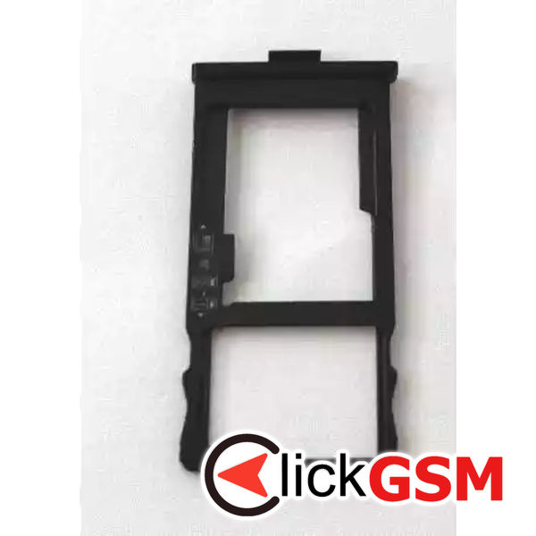 Piesa Suport Sim Negru Doogee R08 3ip6