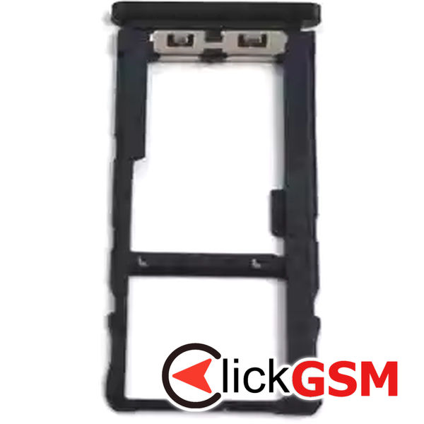 Piesa Piesa Suport Sim Negru Doogee T10 4209