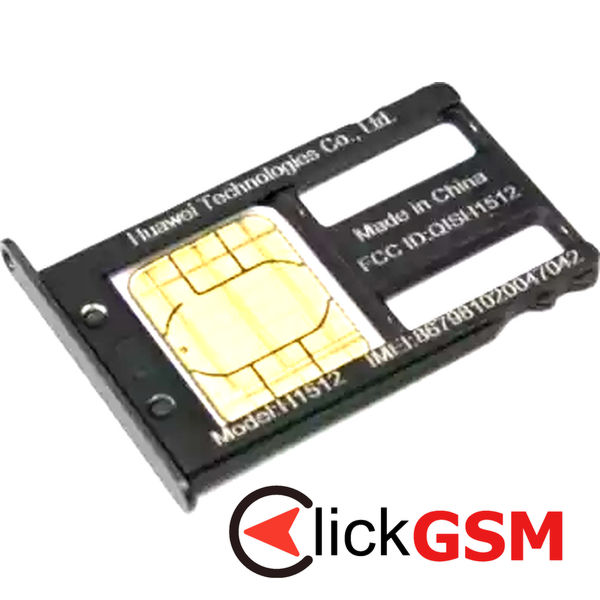 Piesa Piesa Suport Sim Negru Huawei Nexus 6p 1m74