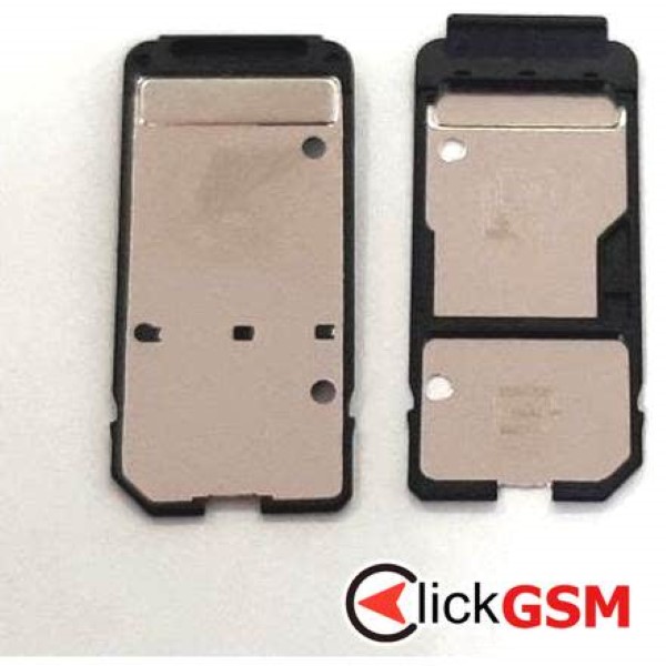 Piesa Piesa Suport Sim Negru Lenovo Tab 4 8 2khq