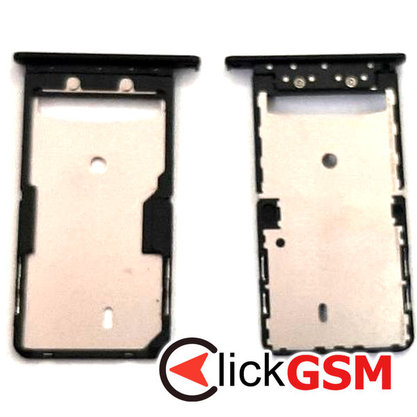 Piesa Suport Sim Negru Lenovo Z6 Lite 2vlp