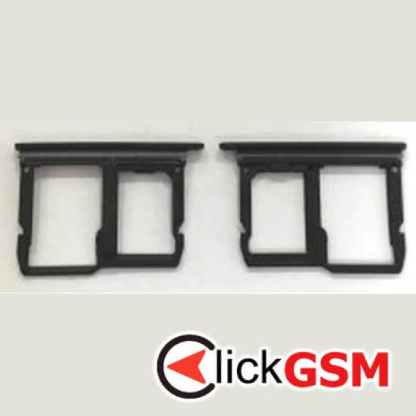 Piesa Suport Sim Negru Lg Q7 1x5a