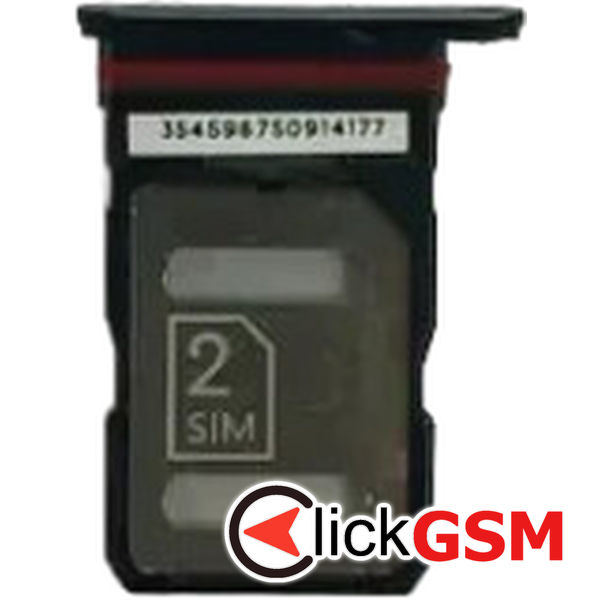 Piesa Piesa Suport Sim Negru Motorola Edge 30 5gb