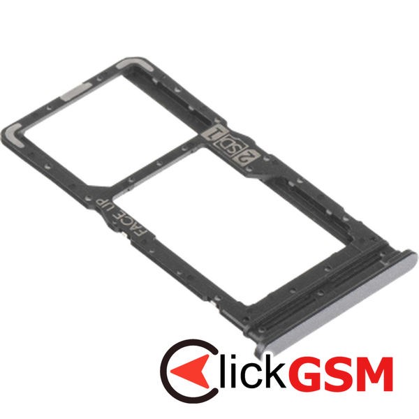 Piesa Piesa Suport Sim Negru Motorola Moto G34 5g 3gq7