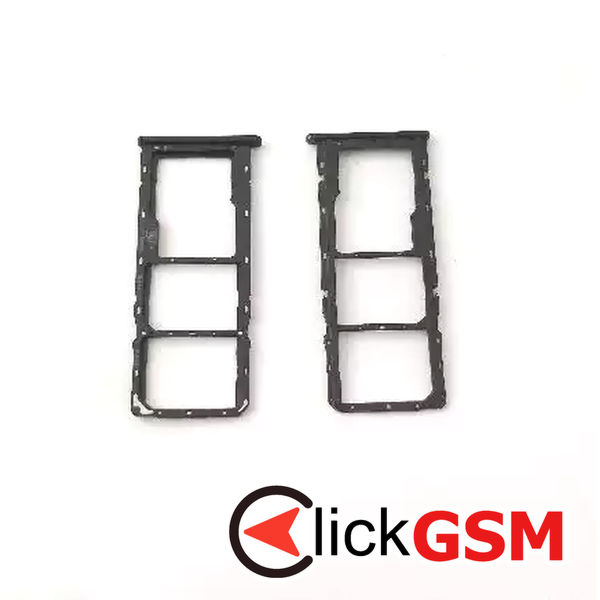 Piesa Piesa Suport Sim Negru Nokia 4.2 39n